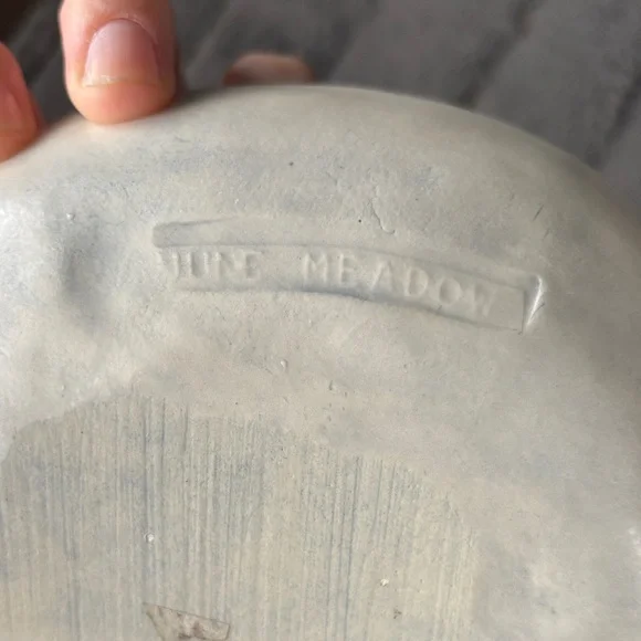 Floral Ceramic Bowls Set - White and Yellow - Picture 9 of 9